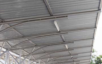 installing Little Bedwyn metal roofing