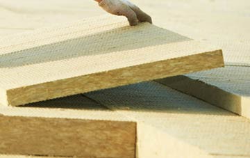 measuring Little Bedwyn tapered insulation