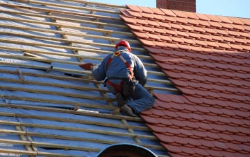 roof tiles Little Bedwyn, Wiltshire
