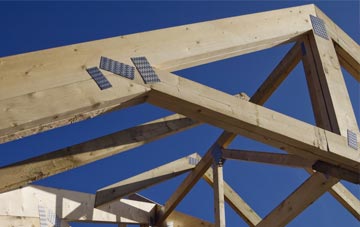 Little Bedwyn roof trusses for new builds and additions