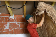 Little Bedwyn tapered roof insulation